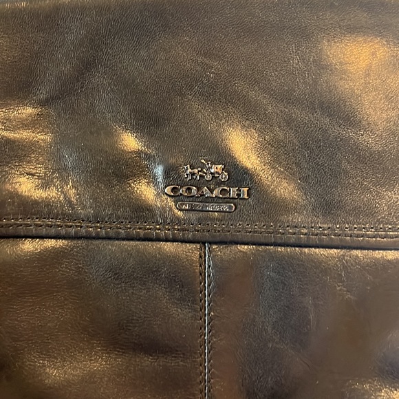 Coach boots - black size 7.5B - Picture 3 of 16